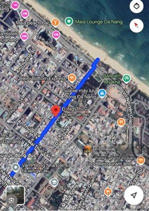 bán đất tặng nhà 2 mặt tiền ngô thì sĩ phố tây an thượng 32.9 tỷ (thương lượng)