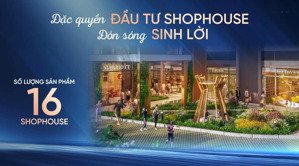 bán shophouse ngay phạm văn đồng, miễn phí quản lý 24 tháng