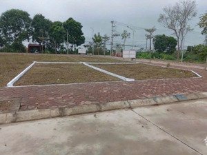 bán đất đấu giá yên nội vạn yên mê linh hn .dt67m2 mt5,5m giá 2,45tỷ gần khu công nghiệp tiến thắng