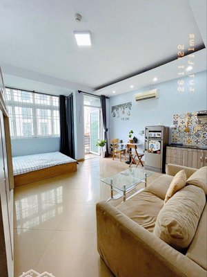 cho thuê cc mini, nguyễn trãi, q1, tp. hcm, giá cực chất 7,6 triệu, 22m2