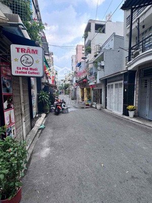 cần bán nhà hxh 6m lê văn sỹ - thông đặng văn ngữ - ngang to 6m - 4 tầng - cho thuê 50tr/tháng