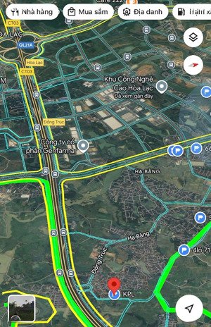 chính chủ f0 bán đất full thổ cư, gần ga metro đồng trúc đại lộ thăng long