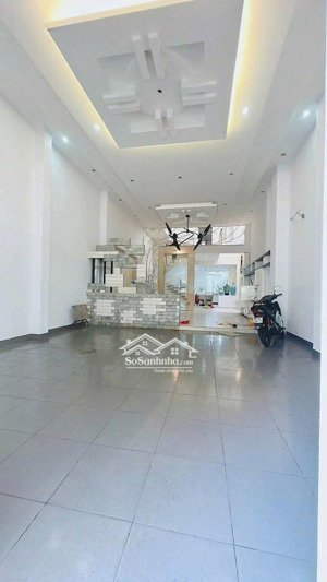 cho thuê nhà 1 trệt 3 lầu 5pn 7x22m mặt tiền đường số lý phục man quận 7