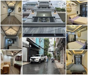 cho thuê nhà 66/46 nhiêu tứ 3 lầu 5 phòng full nội thất cao cấp hẻm nhựa 6m, xe hơi vào tận nhà