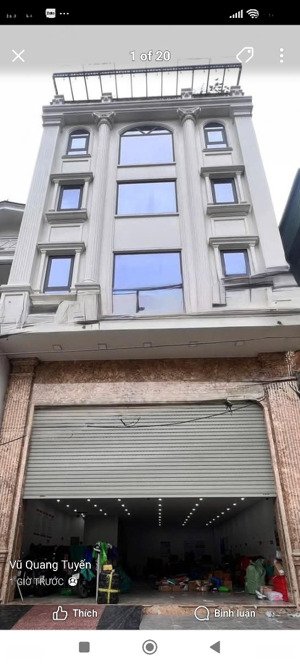 bán toà nhà cho thuê dòng tiền hoàng quốc việt 10 tầng chào 35 tỷ tổng 27 căn hộ khép kín