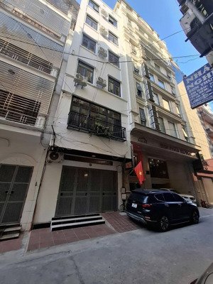 bán nhà ngõ ô tô tránh phố phạm tuấn tài 52 m2, 7 tầng, mt 5 m, 28 tỷ