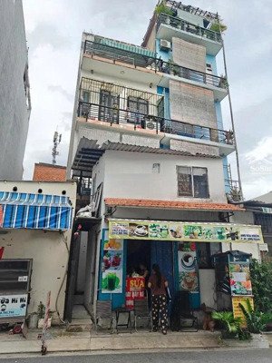 bán chdv ung văn khiêm - 112.3m2 - 4 tầng - 22 tỷ - dòng tiền 50tr/tháng, hẻm xe hơi 10m