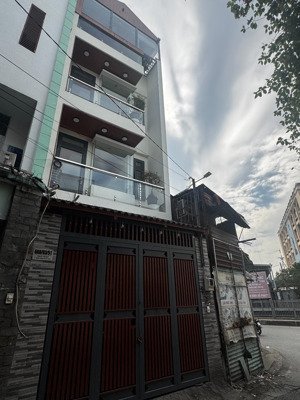 bán gấp nhà mới 4 tầng tân kỳ tân quý, mặt tiền kênh nước đen, chỉ 5.7 tỷ - chủ giảm 200tr