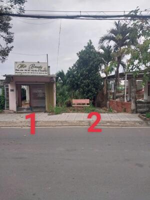 2 lô đất SHR mặt tiền Huỳnh Thị Mài-Tân Hiệp-Hóc Môn.Dt 4x29~115m2~3,5ty/lô