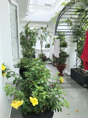 bán nhà mặt phố yên thế - khu biệt thự phi trường - mặt tiền rộng 7.5m - ô tô ngủ trong nhà