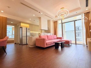 bán căn hộ 3pn landmark 3 vinhomes central park view l81, sông & công viên, full nội thất