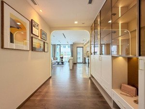 bán căn park 3 tầng cao vinhomes central park 116m2, tầng cao view đỉnh