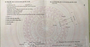 bán 2 lô đấu giá tiểu trà, hưng đạo, dương kinh