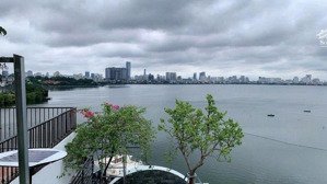 siêu phẩm toà apartment mặt phố yên hoa - view trọn hồ tây - dòng tiền 7,2 tỷ/năm 256m2 - 158 tỷ