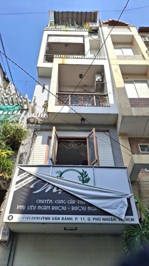 hẻm xe hơi huỳnh văn bánh gần trần huy liệu, 5tầng,3pn,vừa ở vừa kinh doanh thu nhập tốt