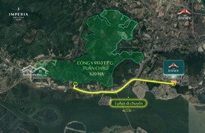 imperia holiday - cđt top vn mik - 5'' tới công viên rừng 620 ha, studio chỉ 1,7 tỷ/căn, ck 15,8%