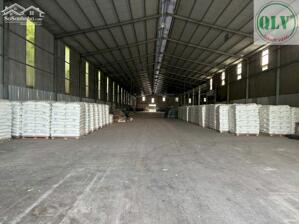 CHO THUÊ NHÀ XƯỞNG – TÂN PHƯỚC KHÁNH, TÂN UYÊN, BD – 4.500m²