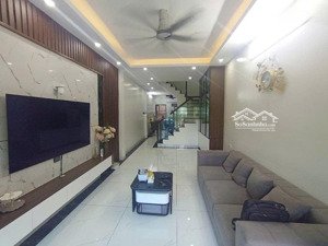 bán nhà nguyễn văn huyên, cầu giấy, 57m2, 5 tầng, full nội thất, nhỉnh 13 tỷ
