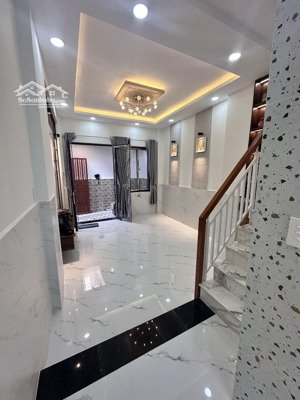 4.48 tỷ , nhà mới đón tết , 1 trệt 1 lầu , lưu hữu phước , quận 8 , dts 44.5m2 , shr