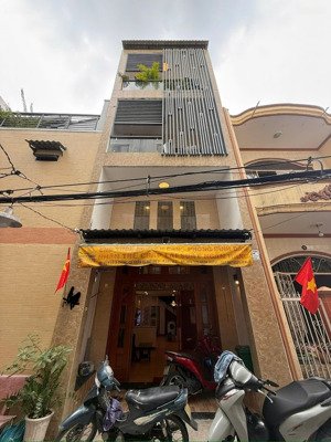 nhà đẹp hiệp nhất full nội thất - hẻm oto 8m