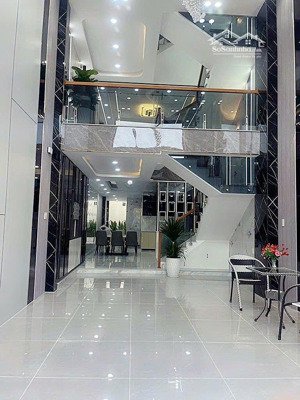 bán nhà 108m2 - 6 tầng -5pn - 6wc - tô ký - p.trung mỹ tây -quận 12