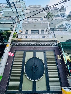 nhà hxh thống nhất 4 tầng gò vấp, ở ngay 8,2 tỷ