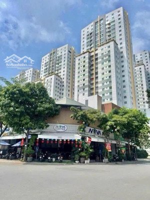 cho thuê căn hộ 1pn - trống -cc bellezaq7- dt 45m2- giá 6.5 triệu