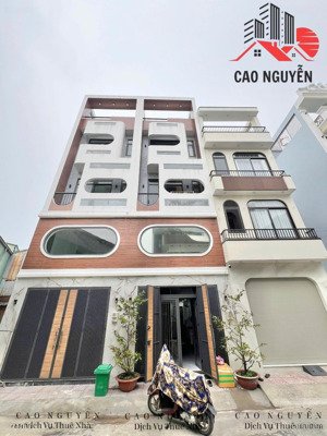 nhà 5 tầng 5 phòng ngủ mới 100%, đường tây lân. lh 