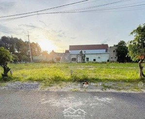 bán gấp lô đất 108,8m² đ.lê minh nhựt, xã tân thông hội, củ chi gần chợ - shr, giá 800tr