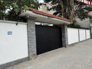 cho thuê biệt thự nhà vườn, tổng diện tích 310m2, đối diện acadamy ciputra