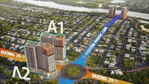 sun group ra mắt 2 tòa tháp căn hộ cora tower ngay vị trí trung tâm hòa xuân, giá chỉ từ 47 tr/m2