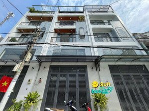 chính chủ gửi bán nhà 4,5 tấm sát mặt tiền gò xoài, hẻm 7m thông, diện tích: 5 x 10m, giá 7,1 tỷ