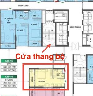 CƠ HỘI ĐẦU TƯ GIÁ CỰC RẺ!CĂN STUDIO TẠI PHÂN KHU LONDON GIÁ CHỈ 2,4 TỶ TẠI VHOP
