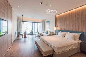 studio view trực diện biển a la carte hạ long 54m2 mã trục b-16, full nội thất, sẵn sổ đỏ