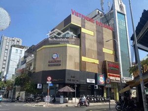 khan hiếm, chủ cần bán nhà góc 2 mặt tiền đường nguyễn văn thủ và phan kế bính q1. 8.9x18.55m 80 tỷ