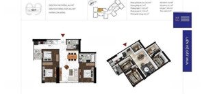 chính chủ: căn hộ 2pn +, dt 89m2 thông thủy tòa s4 sunshine city