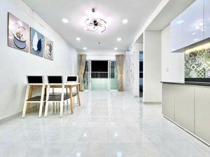 chung cư bàu cát 2 quận tân bình, block a, sổ hồng sẵn, 2 phòng ngủ cần bán gấp