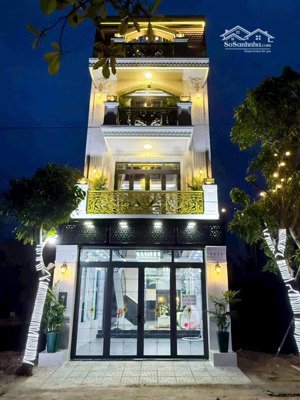 hailongreal: nhà bán: 11,9 tỷ, huỳnh tấn phát, 5*18m, 4 tầng, mới 100%, full nội thất, đường 12m