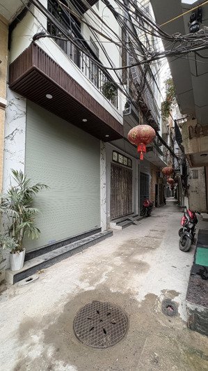 trần khát chân-6 tầng thang máy-ngõ 3 gác tránh-20m ô tô