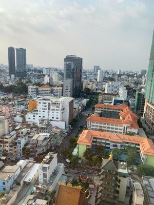 bán căn hộ chung cư penshuose. central garden.p cô giang. q. 1. dt150m2. 3pn. 3wc. lầu cao view đẹ