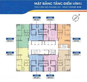 bán căn hộ chung cư cao cấp mhd, tầng cao (miễn tg)