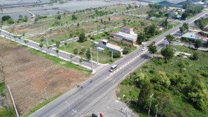 bán nhanh đất dự án 105m2 sổ sách đầy đủ, mt tl 44a tp bà rịa đi khu nghĩ dưỡng long hải 15p