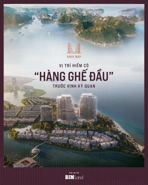 bán căn hộ chung cư aria bay tower, 2,769 tỷ, 32 m2 tại đường hoàng quốc việt, hạ long