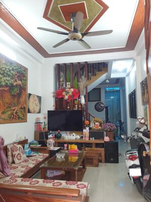 BÁN NHÀ DÂN XÂY 4.2 TỶ 3.5 TẦNG 46M2 MẶT ĐƯỜNG TĐC PHẠM NGŨ LÃO