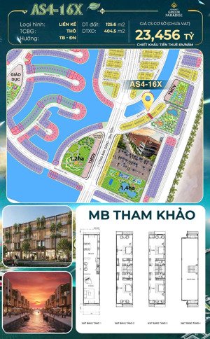 bán nhà phố as4 vinhomes cần giờ shophouse 2 mặt đường view sông công viên cam kết tiền thuê