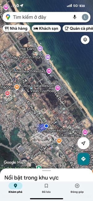 đất biệt thự đại lộ hùng vương