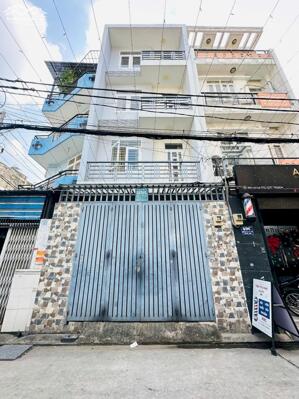 Bán nhà Mặt Tiền Lê Lai, kế Đồng Đen, Bàu Cát - DT 4.6 x 15 - 4 tầng - giá 10tỷ880triệu TL