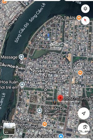 bán đất cồn dầu 23-6,6 tỷ, 100m2 sạch đẹp, cẩm lệ, đà nẵng