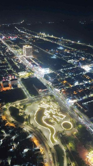 đất mặt tiền đường điện biên phủ, view hồ điều hoà