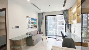 cho thuê 1pn+ nhà cực đẹp the beverly - vinhomes grand park, chỉ 8.5 triệu full nội thất